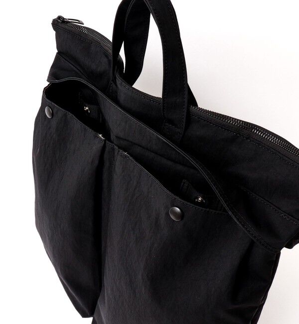 NOLLEY'S goodman「【NESK/ネスク】ヘルメット2ＷAYショルダーバッグ NS-011」|トートバッグ|