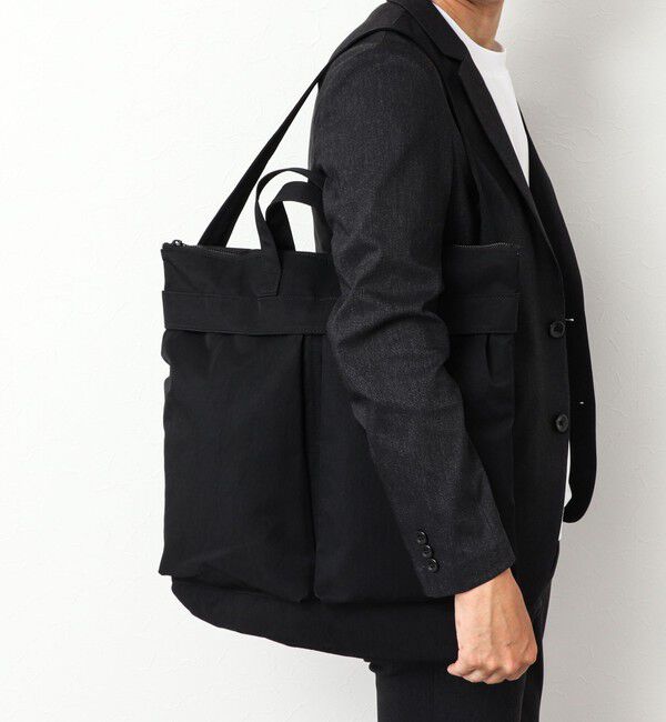 NOLLEY'S goodman「【NESK/ネスク】ヘルメット2ＷAYショルダーバッグ NS-011」|トートバッグ|