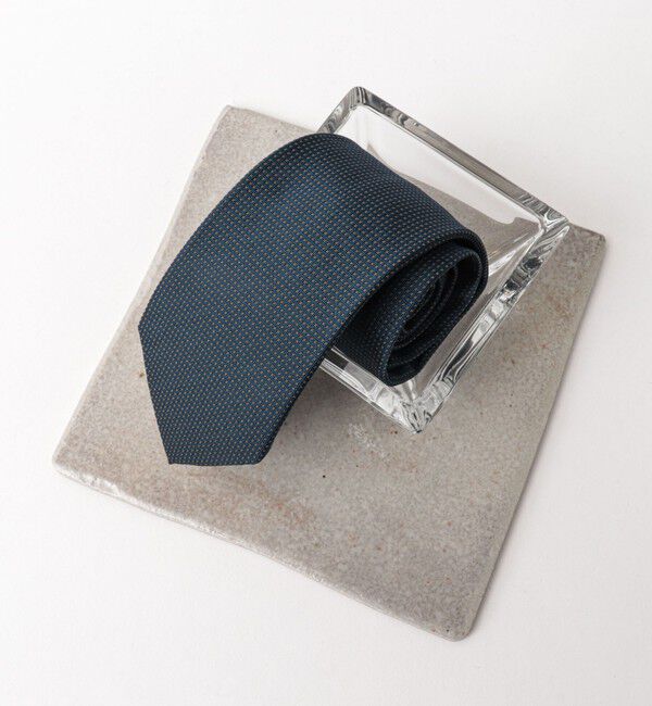 NOLLEY'S goodman「Fossati マイクロダイヤネクタイ 25AWコレクション」|ネクタイ・蝶ネクタイ|ブルー系1