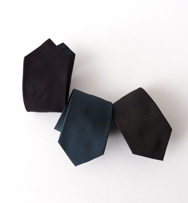 NOLLEY'S goodman「Fossati マイクロダイヤネクタイ 25AWコレクション」|ネクタイ・蝶ネクタイ|