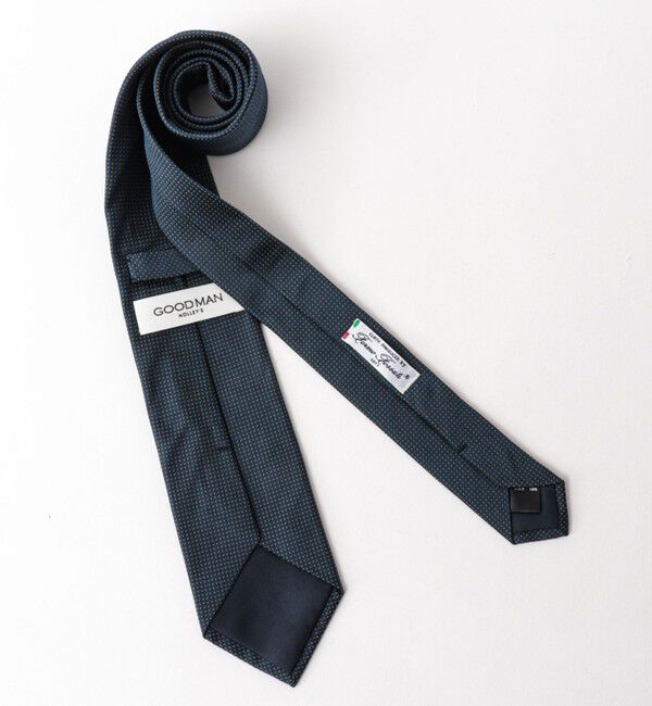 NOLLEY'S goodman「Fossati マイクロダイヤネクタイ 25AWコレクション」|ネクタイ・蝶ネクタイ|