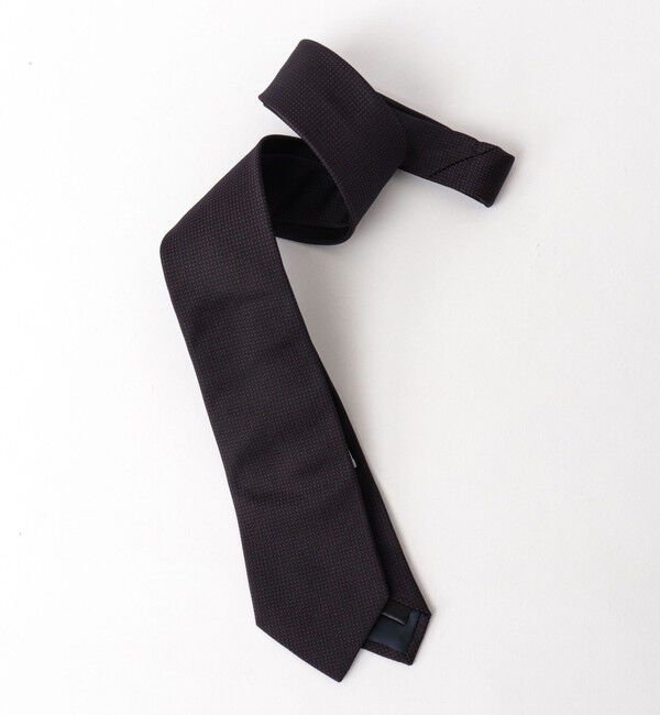 NOLLEY'S goodman「Fossati マイクロダイヤネクタイ 25AWコレクション」|ネクタイ・蝶ネクタイ|