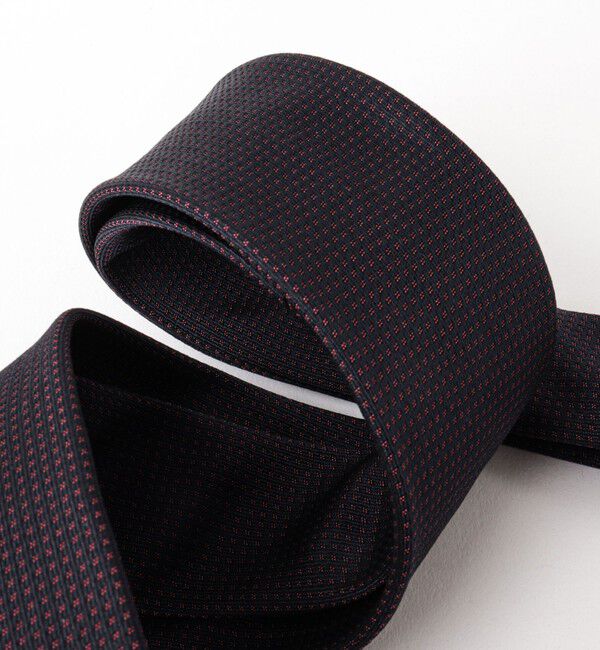 NOLLEY'S goodman「Fossati マイクロダイヤネクタイ 25AWコレクション」|ネクタイ・蝶ネクタイ|