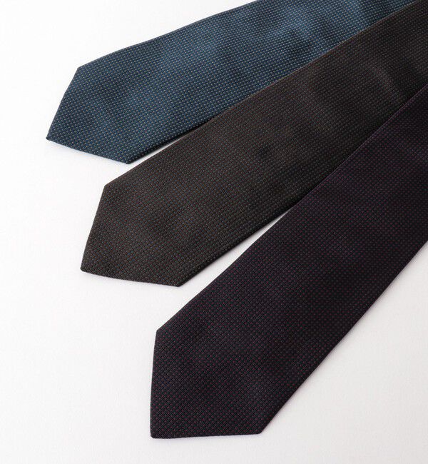 NOLLEY'S goodman「Fossati マイクロダイヤネクタイ 25AWコレクション」|ネクタイ・蝶ネクタイ|