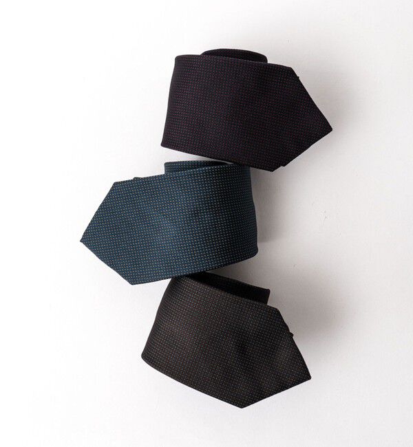 NOLLEY'S goodman「Fossati マイクロダイヤネクタイ 25AWコレクション」|ネクタイ・蝶ネクタイ|
