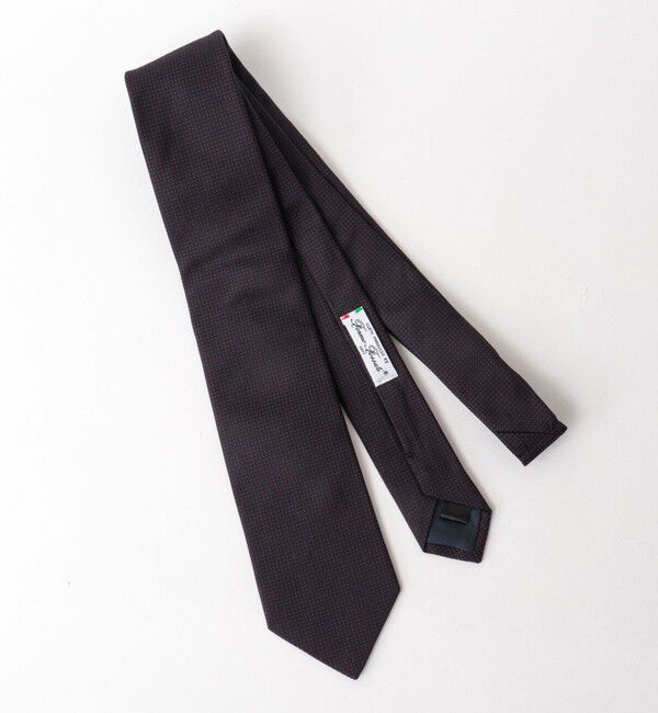 NOLLEY'S goodman「Fossati マイクロダイヤネクタイ 25AWコレクション」|ネクタイ・蝶ネクタイ|