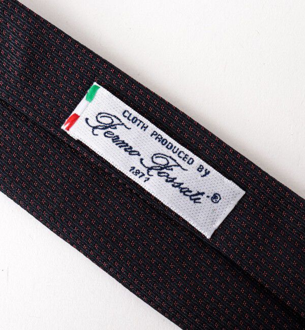 NOLLEY'S goodman「Fossati マイクロダイヤネクタイ 25AWコレクション」|ネクタイ・蝶ネクタイ|