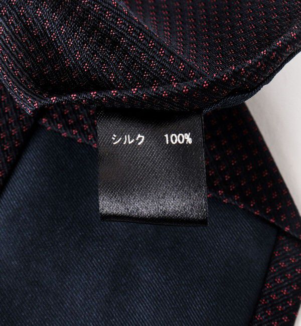 NOLLEY'S goodman「Fossati マイクロダイヤネクタイ 25AWコレクション」|ネクタイ・蝶ネクタイ|