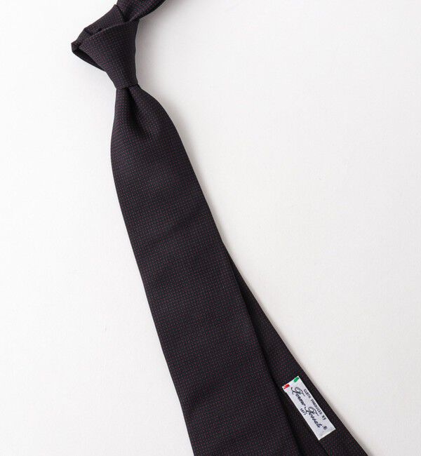 NOLLEY'S goodman「Fossati マイクロダイヤネクタイ 25AWコレクション」|ネクタイ・蝶ネクタイ|