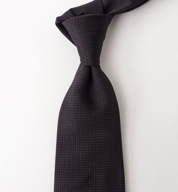 NOLLEY'S goodman「Fossati マイクロダイヤネクタイ 25AWコレクション」|ネクタイ・蝶ネクタイ|