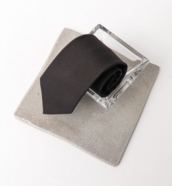 NOLLEY'S goodman「Fossati マイクロダイヤネクタイ 25AWコレクション」|ネクタイ・蝶ネクタイ|ブラウン系1