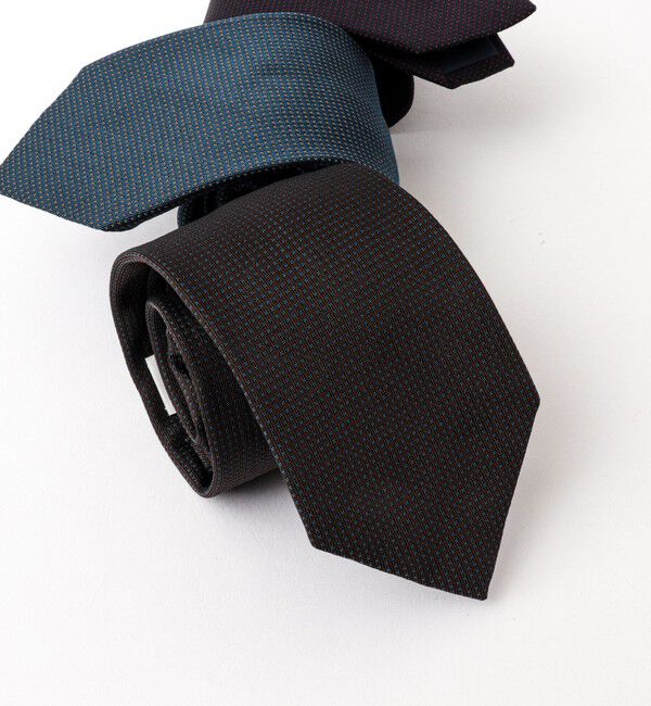 NOLLEY'S goodman「Fossati マイクロダイヤネクタイ 25AWコレクション」|ネクタイ・蝶ネクタイ|