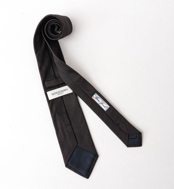 NOLLEY'S goodman「Fossati マイクロダイヤネクタイ 25AWコレクション」|ネクタイ・蝶ネクタイ|