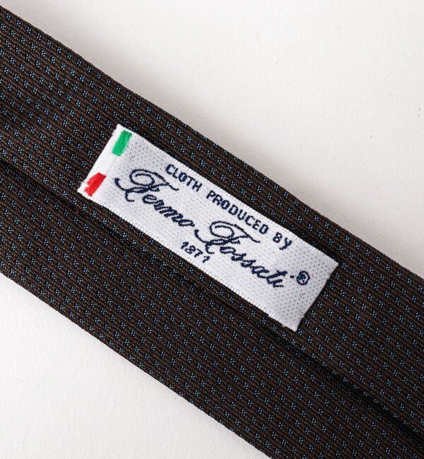 NOLLEY'S goodman「Fossati マイクロダイヤネクタイ 25AWコレクション」|ネクタイ・蝶ネクタイ|