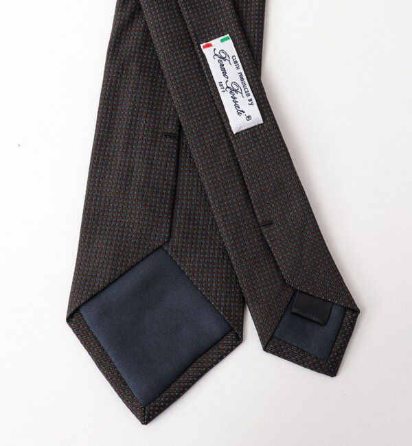 NOLLEY'S goodman「Fossati マイクロダイヤネクタイ 25AWコレクション」|ネクタイ・蝶ネクタイ|
