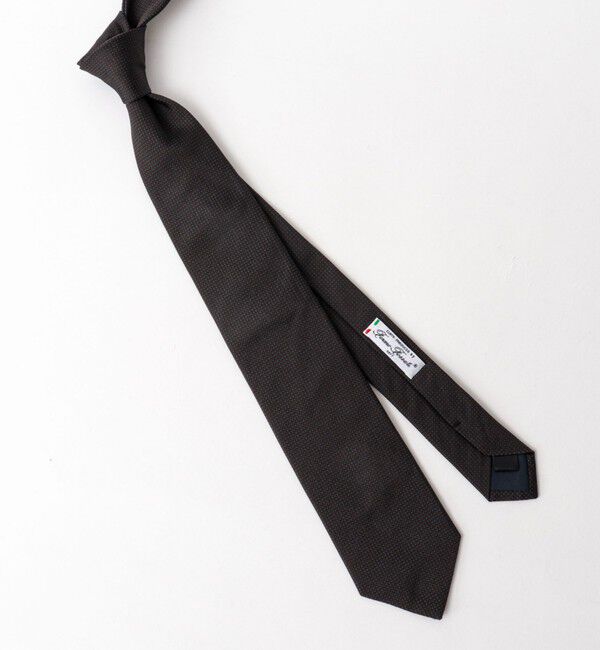 NOLLEY'S goodman「Fossati マイクロダイヤネクタイ 25AWコレクション」|ネクタイ・蝶ネクタイ|