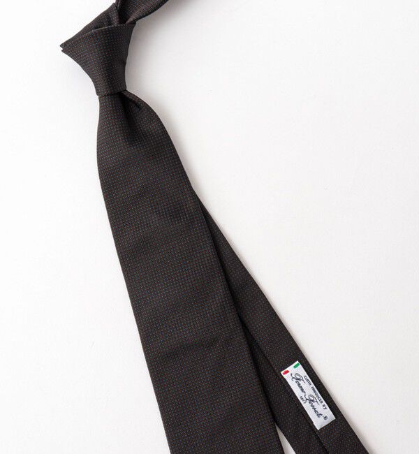 NOLLEY'S goodman「Fossati マイクロダイヤネクタイ 25AWコレクション」|ネクタイ・蝶ネクタイ|