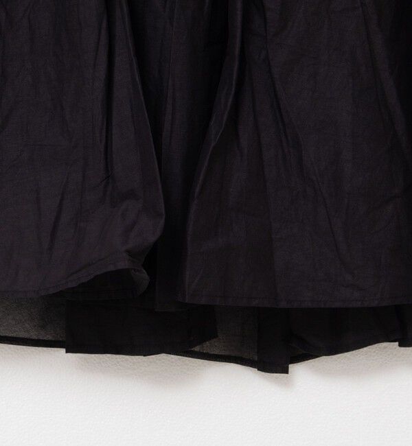 NOLLEY'S「【MARILYN MOON/マリリーンムーン】２WAYシアースターチコットンギャザーブラウス」|シャツ・ブラウス|