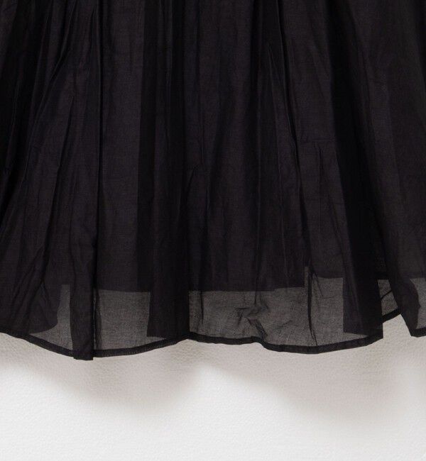 NOLLEY'S「【MARILYN MOON/マリリーンムーン】２WAYシアースターチコットンギャザーブラウス」|シャツ・ブラウス|