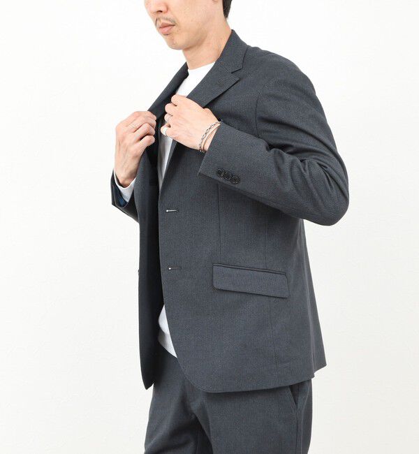 NOLLEY'S goodman「《ビジカジ/セットアップ対応》SOFT THERMO ウォッシャブルジャケット 25AW」|テーラードジャケット|