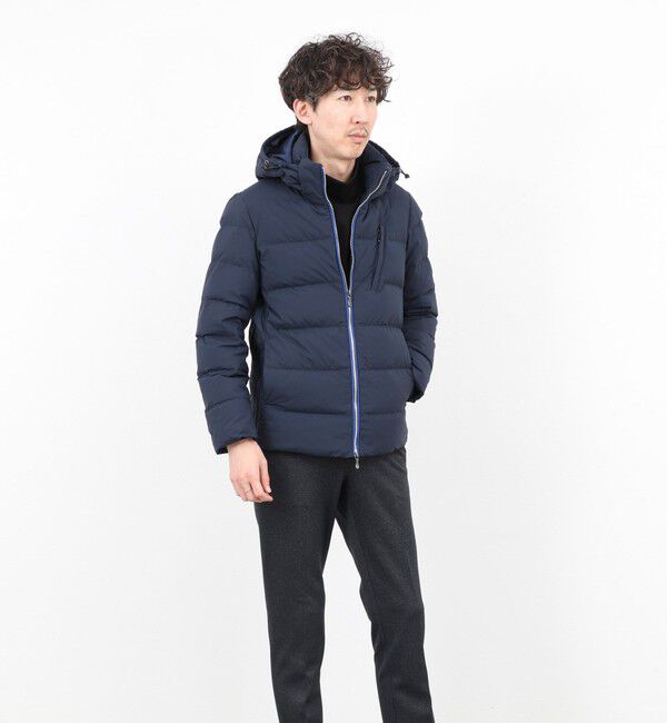 Stutostein「【komatsu/小松マテーレ】《ダントツ撥水》ダウンジャケット 25AW」|ダウン|