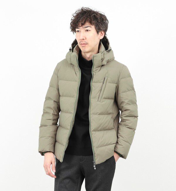 Stutostein「【komatsu/小松マテーレ】《ダントツ撥水》ダウンジャケット 25AW」|ダウン|