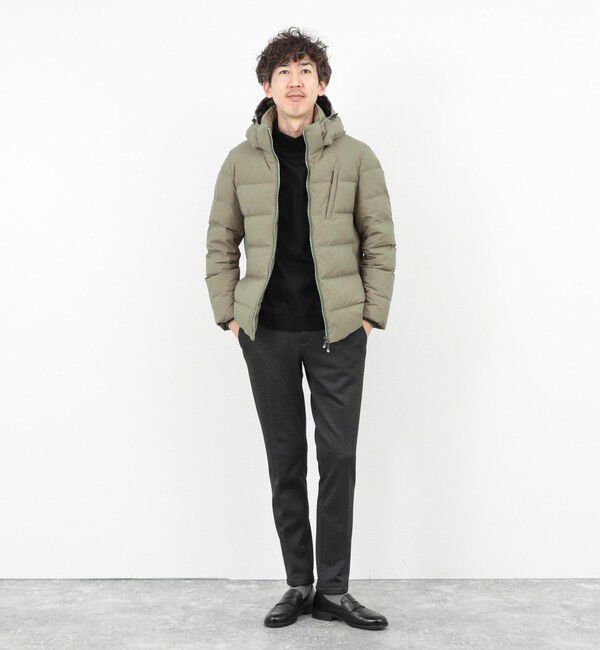 Stutostein「【komatsu/小松マテーレ】《ダントツ撥水》ダウンジャケット 25AW」|ダウン|