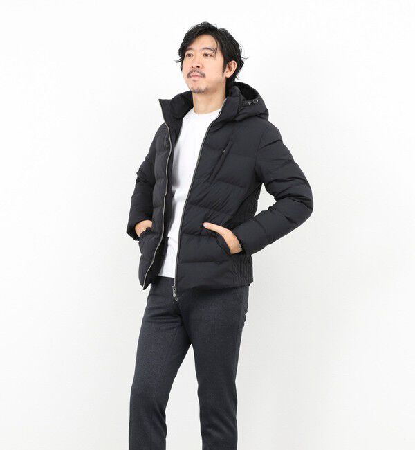 Stutostein「【komatsu/小松マテーレ】《ダントツ撥水》ダウンジャケット 25AW」|ダウン|