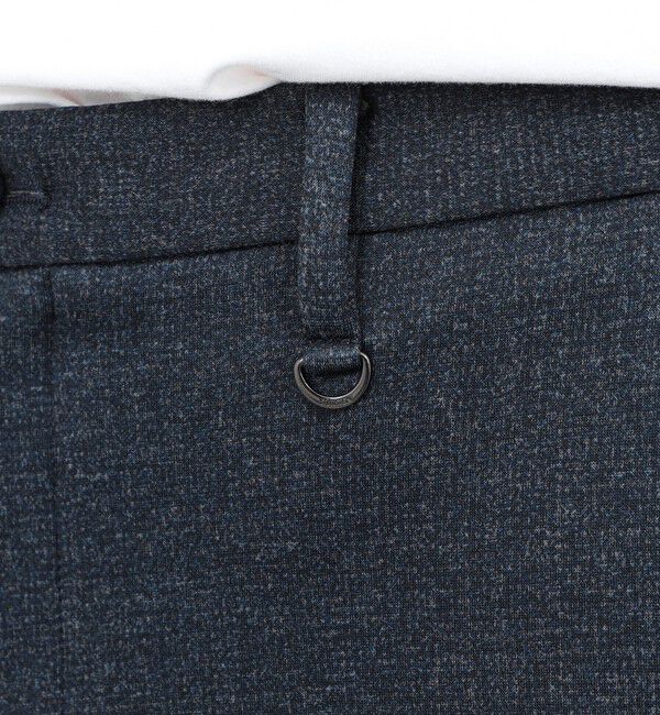 Stutostein「《ビジカジ/セットアップ対応》CORDURA 裏起毛ストレッチパンツ 25AW」|チノ|