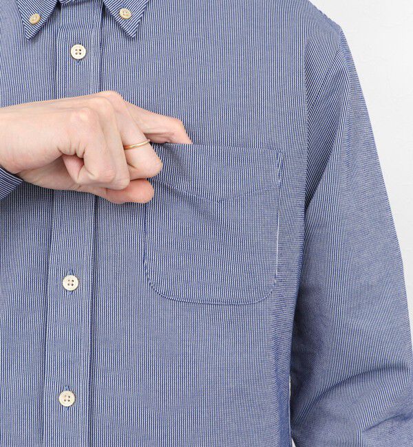 NOLLEY'S goodman「《ビジカジ対応》ALBINI 吸水速乾テープBD 26SS」|シャツ・ブラウス|