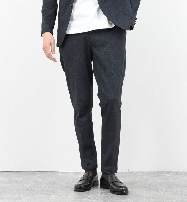 NOLLEY'S goodman「《ビジカジ/セットアップ対応》シャークジャージ イージーPT 26SS」|その他|ネイビー