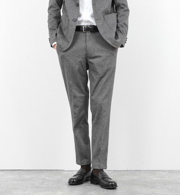 NOLLEY'S goodman「《ビジカジ/セットアップ対応》シャークジャージ イージーPT 26SS」|その他|ミディアムグレー