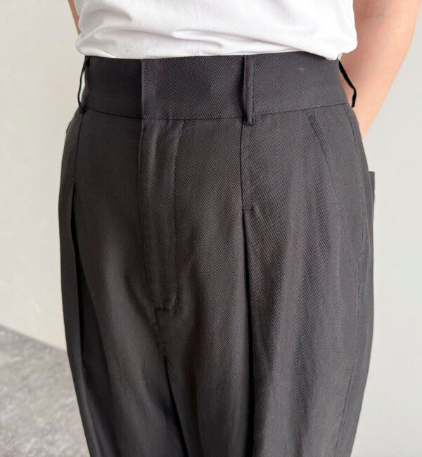 fredy emue「ドライタンブラーイージースラックスパンツ」|スラックス|