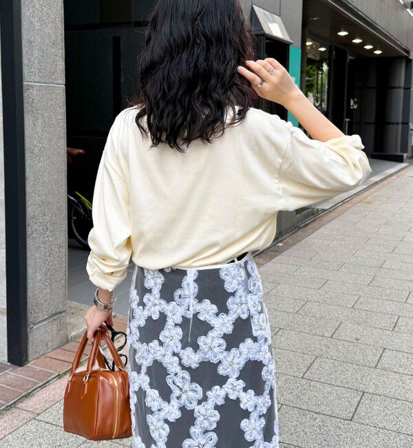 fredy emue「ルーズボートロンＴシャツ」|Tシャツ・カットソー|