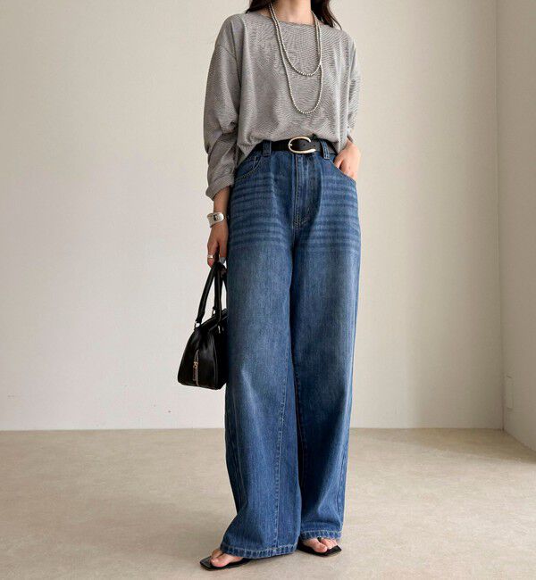 fredy emue「ルーズボートロンＴシャツ」|Tシャツ・カットソー|