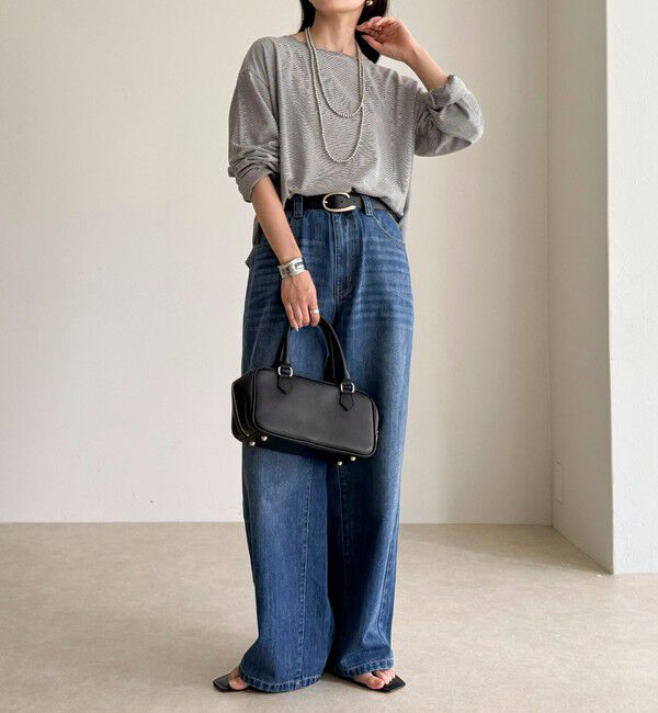 fredy emue「ルーズボートロンＴシャツ」|Tシャツ・カットソー|