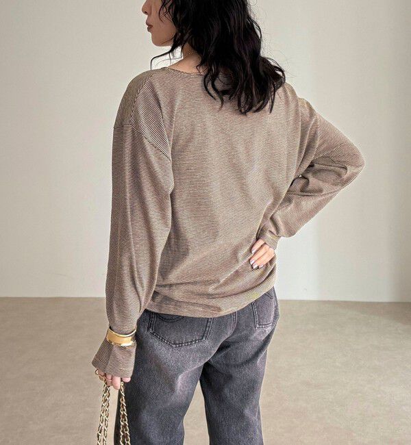 fredy emue「ルーズボートロンＴシャツ」|Tシャツ・カットソー|