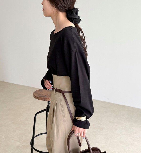 fredy emue「ルーズボートロンＴシャツ」|Tシャツ・カットソー|