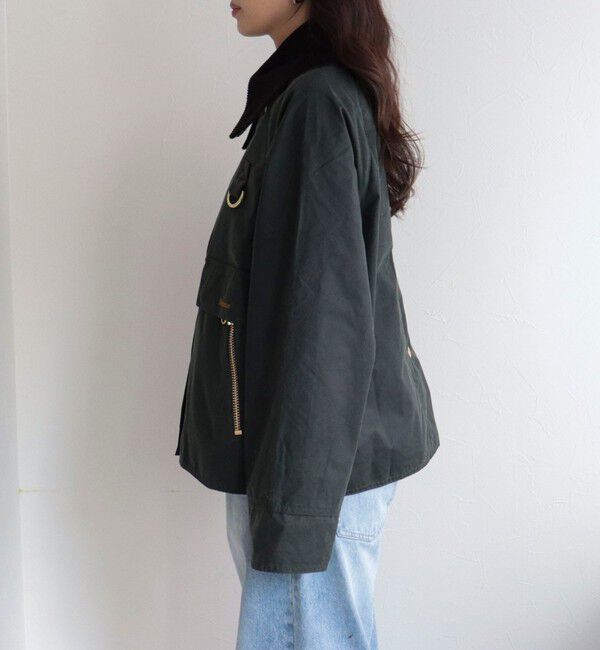 fredy emue「【BARBOUR/バブアー】 COTTON WAX JACKET」|ブルゾン・スタジャン|