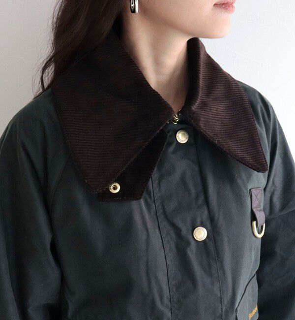 fredy emue「【BARBOUR/バブアー】 COTTON WAX JACKET」|ブルゾン・スタジャン|