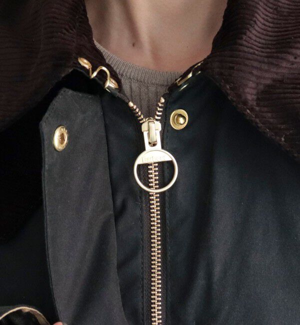 fredy emue「【BARBOUR/バブアー】 COTTON WAX JACKET」|ブルゾン・スタジャン|