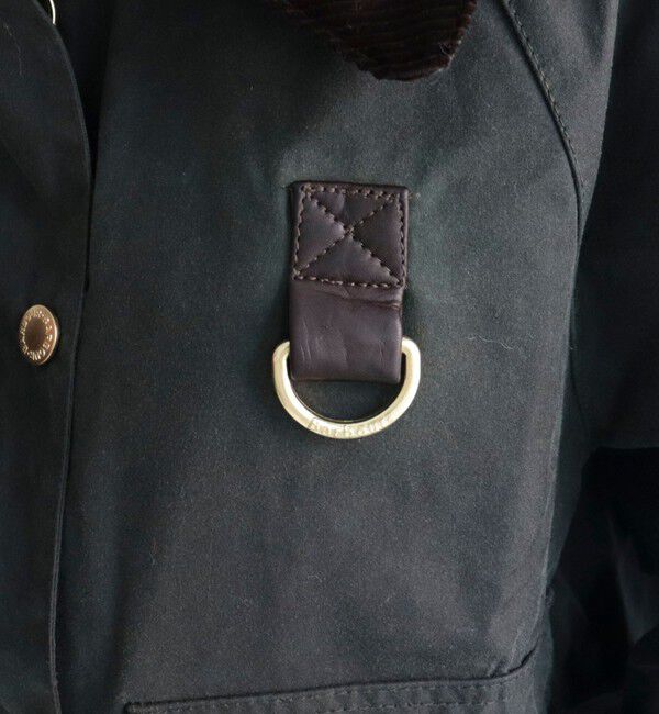 fredy emue「【BARBOUR/バブアー】 COTTON WAX JACKET」|ブルゾン・スタジャン|