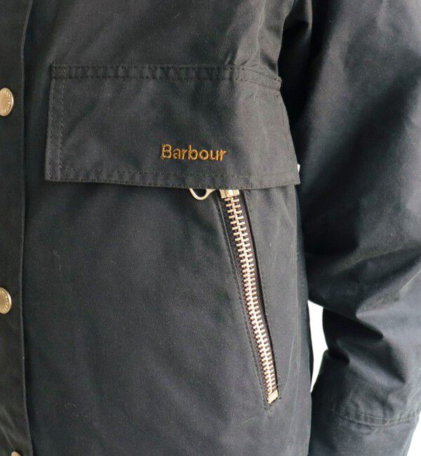 fredy emue「【BARBOUR/バブアー】 COTTON WAX JACKET」|ブルゾン・スタジャン|