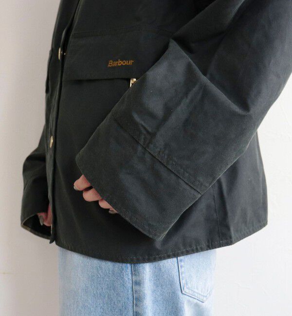 fredy emue「【BARBOUR/バブアー】 COTTON WAX JACKET」|ブルゾン・スタジャン|