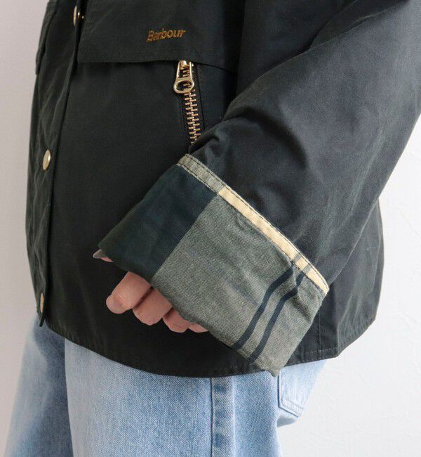 fredy emue「【BARBOUR/バブアー】 COTTON WAX JACKET」|ブルゾン・スタジャン|