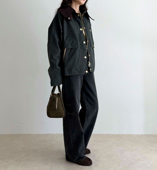 fredy emue「【BARBOUR/バブアー】 COTTON WAX JACKET」|ブルゾン・スタジャン|