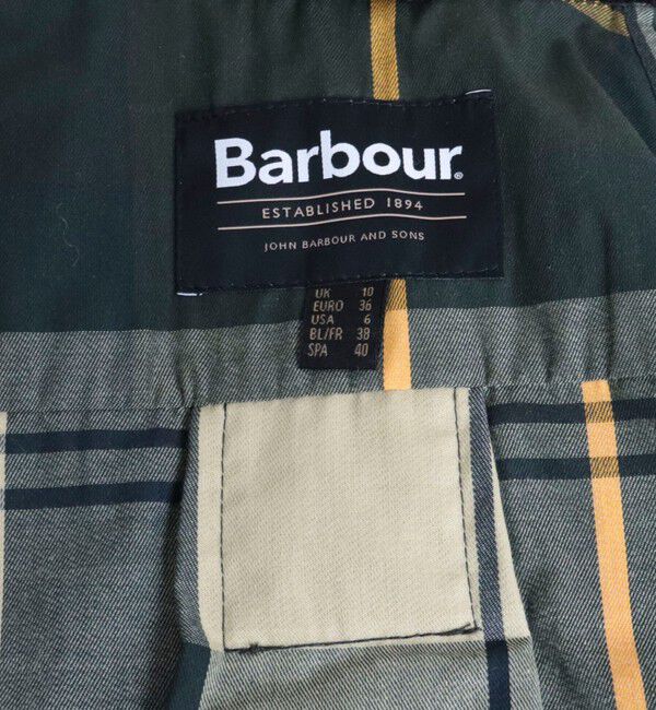 fredy emue「【BARBOUR/バブアー】 COTTON WAX JACKET」|ブルゾン・スタジャン|