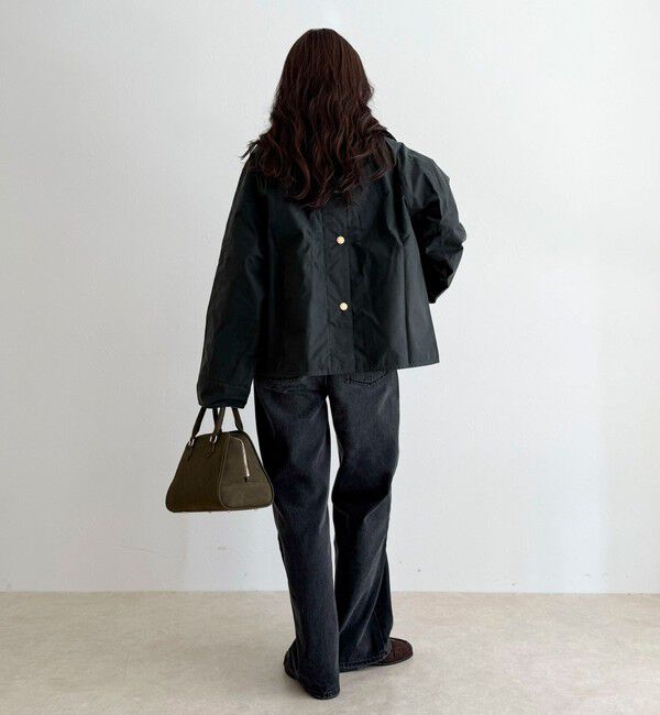 fredy emue「【BARBOUR/バブアー】 COTTON WAX JACKET」|ブルゾン・スタジャン|