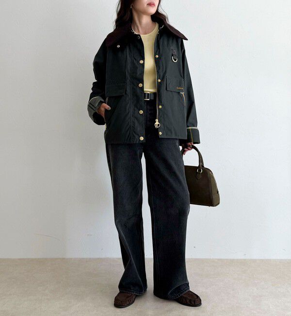 fredy emue「【BARBOUR/バブアー】 COTTON WAX JACKET」|ブルゾン・スタジャン|