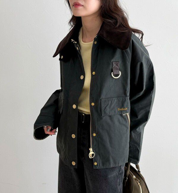 fredy emue「【BARBOUR/バブアー】 COTTON WAX JACKET」|ブルゾン・スタジャン|